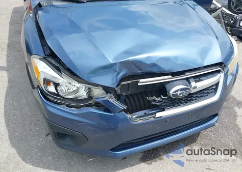 2013 Subaru Impreza 2.0I Premium z USA, uszkodzony, nr VIN JF1GJAC68DH002853